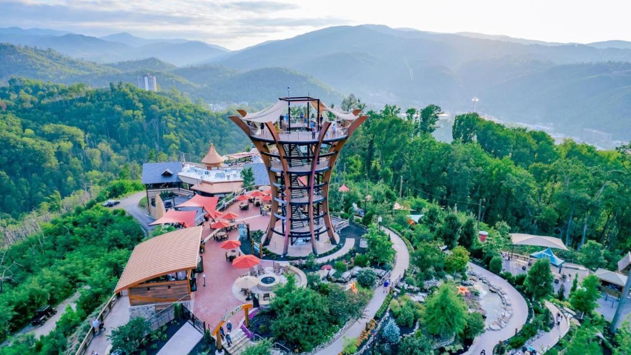 Huny Bear Lodge Pigeon Forge Exteriör bild