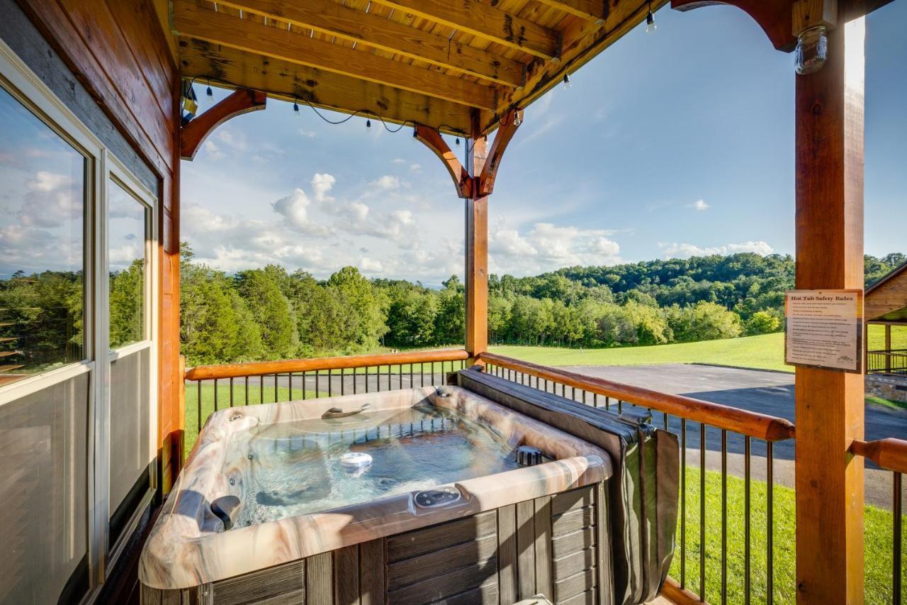 Huny Bear Lodge Pigeon Forge Exteriör bild