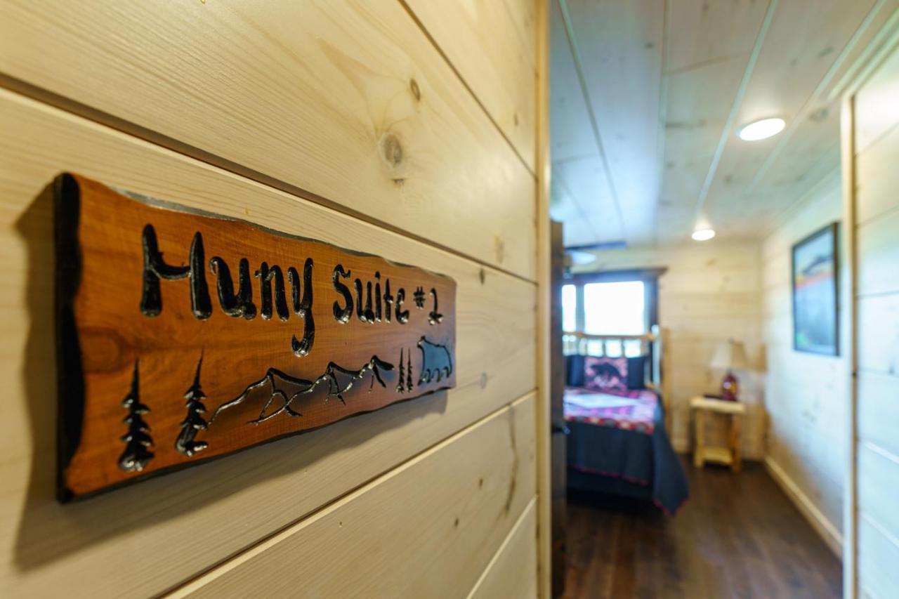 Huny Bear Lodge Pigeon Forge Exteriör bild