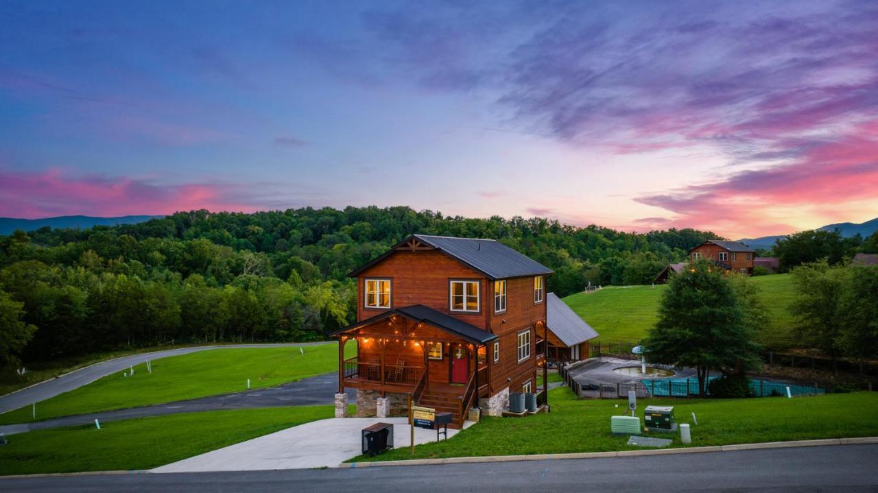 Huny Bear Lodge Pigeon Forge Exteriör bild