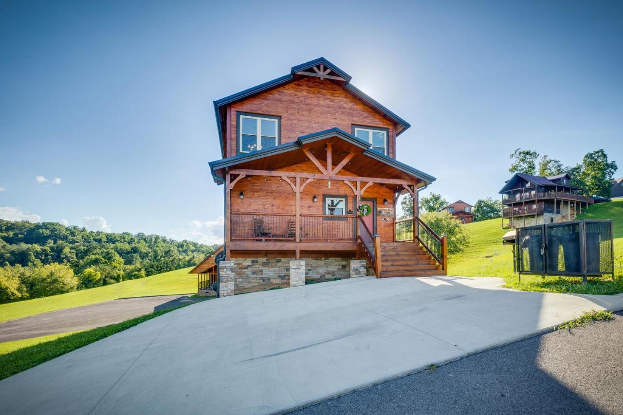 Huny Bear Lodge Pigeon Forge Exteriör bild