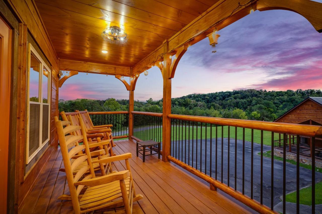 Huny Bear Lodge Pigeon Forge Exteriör bild