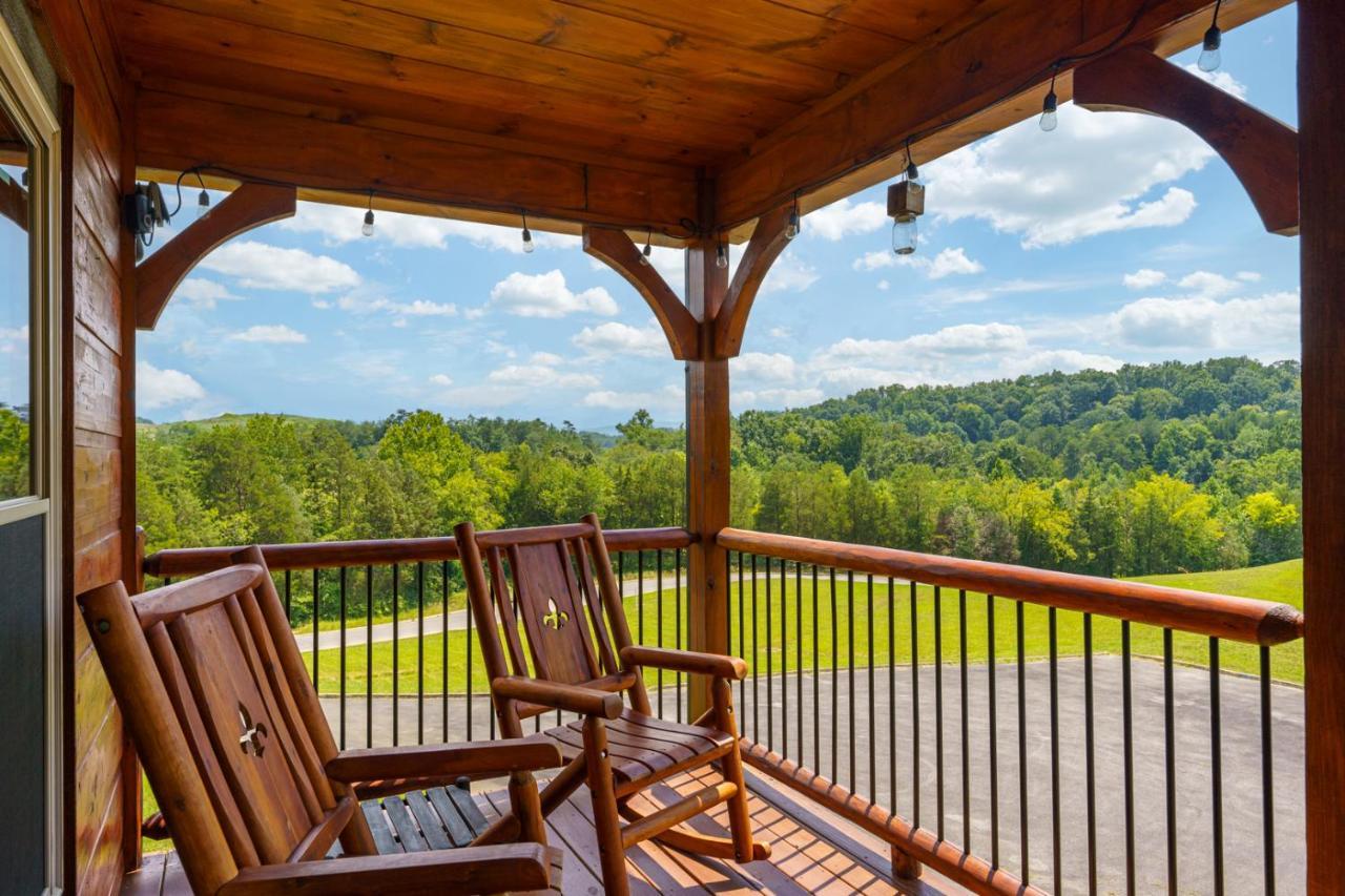 Huny Bear Lodge Pigeon Forge Exteriör bild