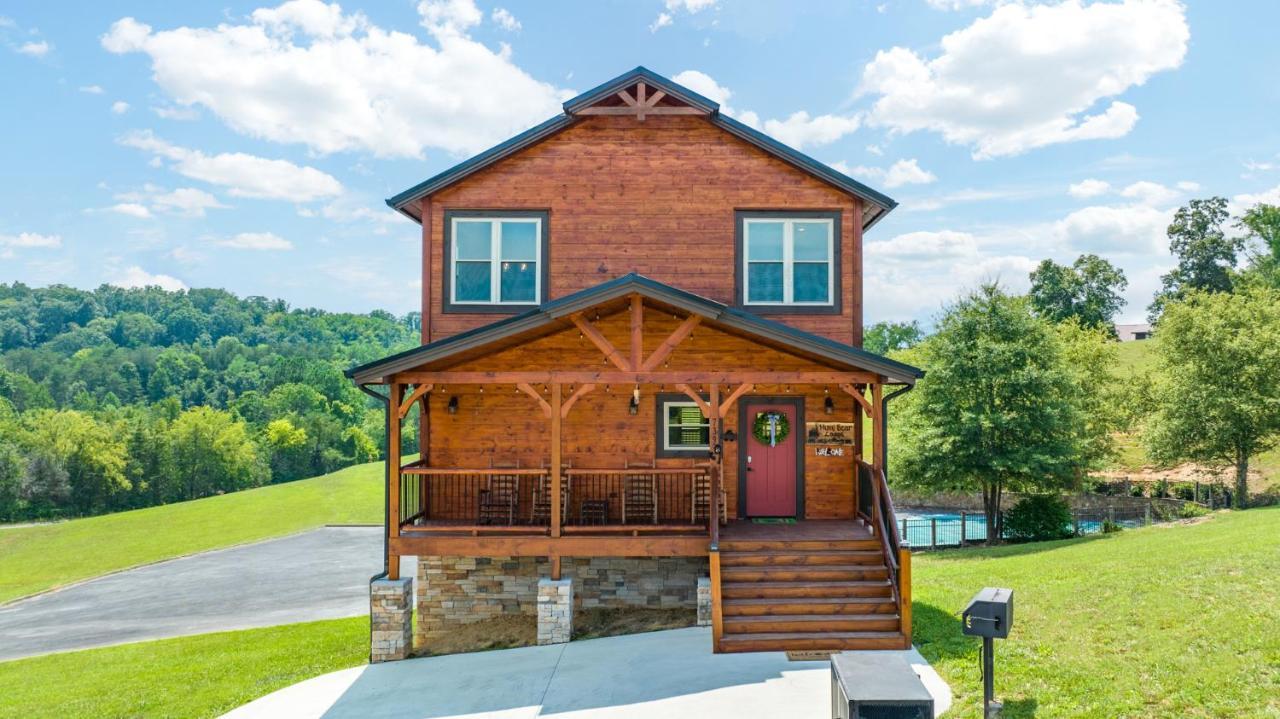 Huny Bear Lodge Pigeon Forge Exteriör bild