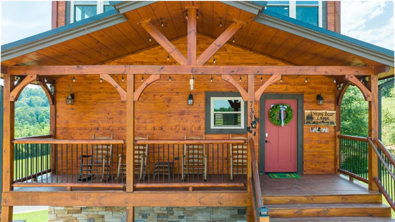 Huny Bear Lodge Pigeon Forge Exteriör bild