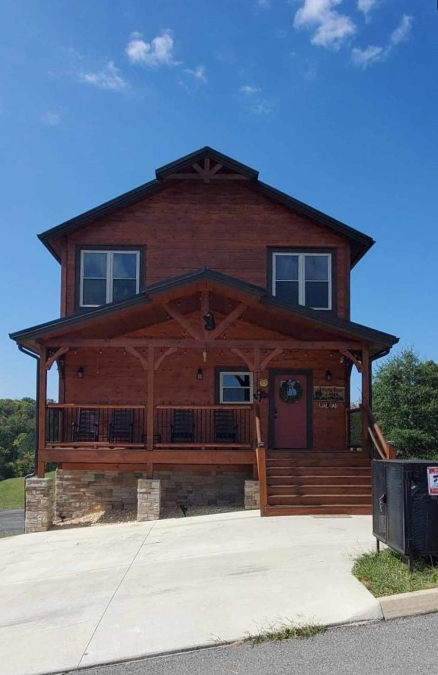 Huny Bear Lodge Pigeon Forge Exteriör bild